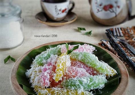 Resep Cenil Oleh Nova Rilandari Cookpad