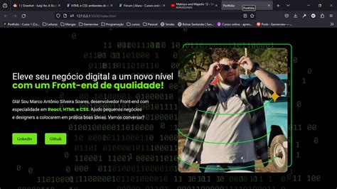 Projeto Final HTML E CSS HTML E CSS Ambientes De Desenvolvimento