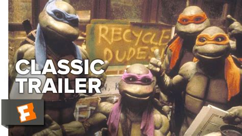 Teenage Mutant Ninja Turtles Ii The Secret Of The Ooze 1991 Official Trailer Movie Hd Youtube