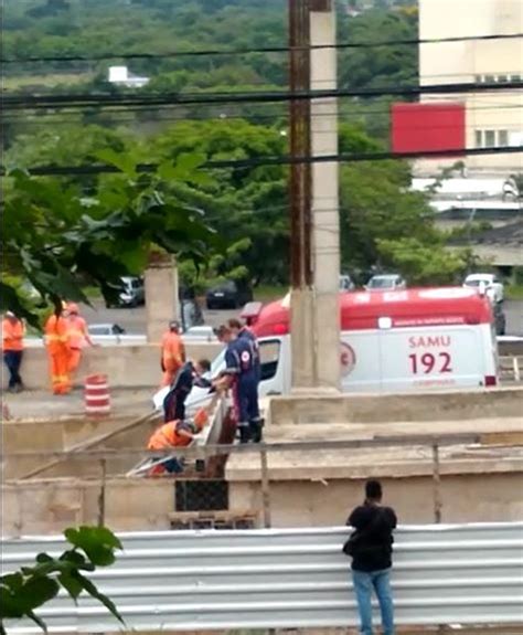 Corpo de homem é encontrado dentro de laje em obra do BRT no Ouro Verde