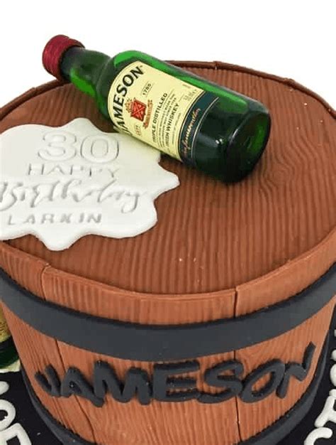 Jameson Whiskey Cake Eves Cakes