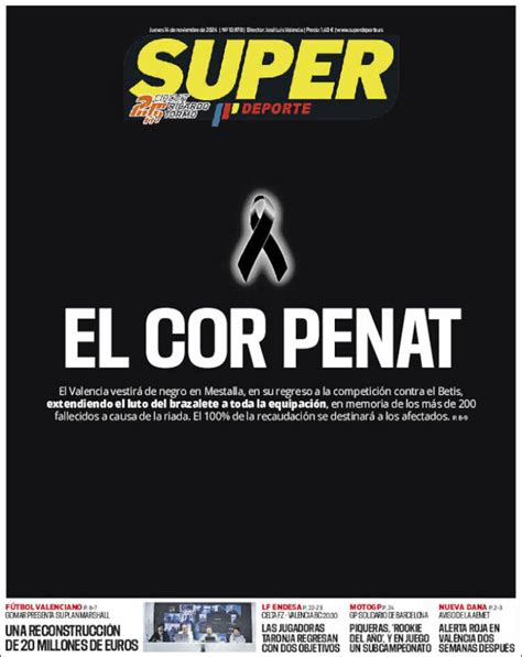 Peri Dico Superdeporte Espa A Peri Dicos De Espa A Edici N De