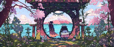 🔥 Free Download Enjoy The Aesthetic Of Studio Ghibli On Your Desktop by ...