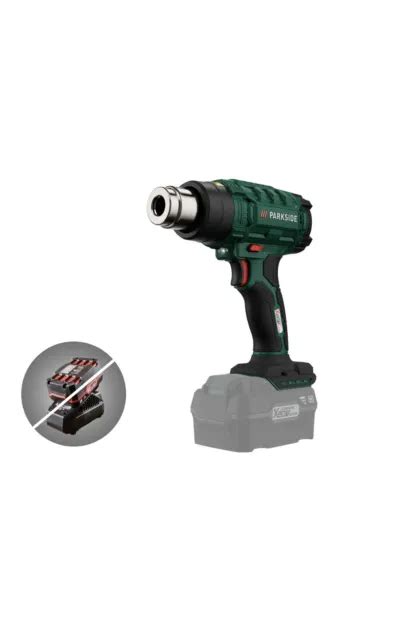 Parkside Cordless Hot Air Gun Phlga Li B X V Team Compatible Eur