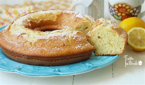 Ciambella Allo Yogurt E Limone Tutto Fa Brodo In Cucina