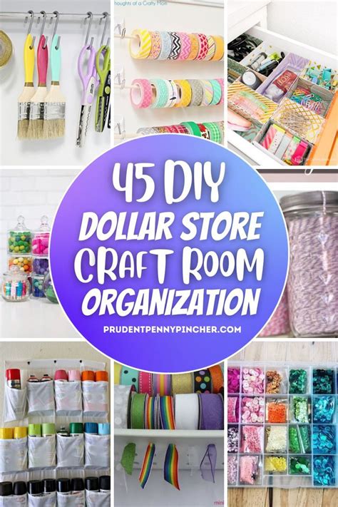 45 Dollar Store Craft Room Organization Ideas Video Video Craft