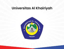 Universitas Al Khairiyah Sevima