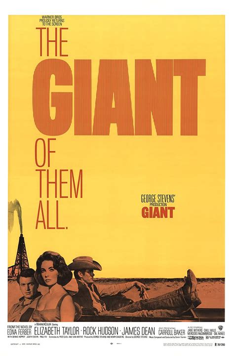 Giant (1956) : personalhistoryoffilm