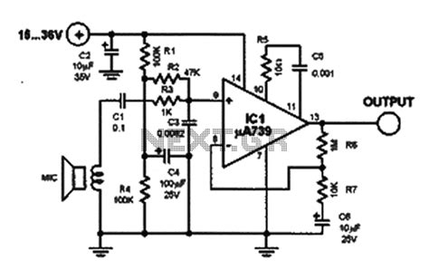 Audio Preamplifiers Circuits Page 12 Audio Circuits Nextgr