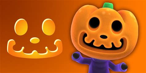 Animal Crossing: New Horizons Printable Halloween craft - Play Nintendo.