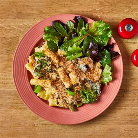Joes Cheesy Broccoli Pasta Bake Recipe Gousto