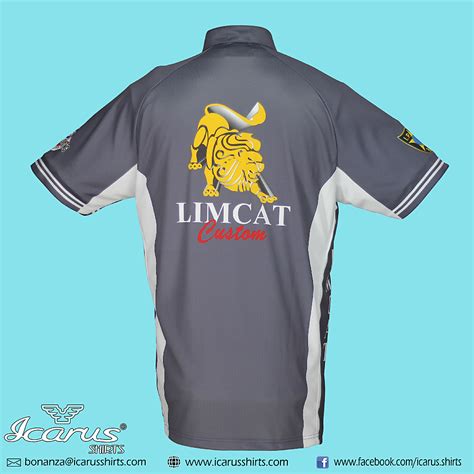 Limcat Despair Gray Icarus Shirts
