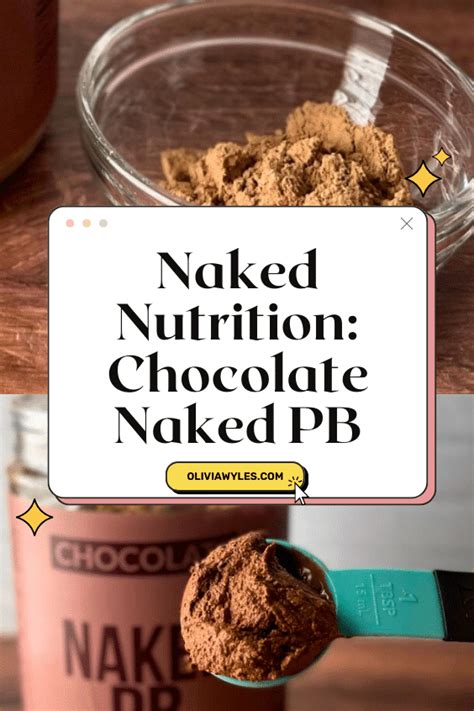 Product Review Naked Nutrition Chocolate Powdered Peanut Butter