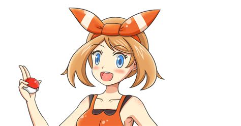 Pokémon May May Trainer Oras ハルカ Pixiv