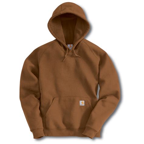 Womens Carhartt® Heavyweight Pullover Hooded Sweatshirt 184321