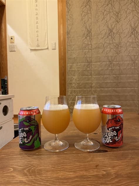 Pseudo Sue VS DDH Toppling Goliath Outdoor And Beers