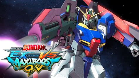 Gundam Extreme Vs Maxiboost On Official Launch Trailer YouTube