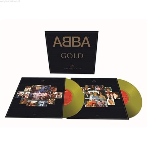 Abba - Gold (Gold Vinyl) | MusicZone | Vinyl Records Cork | Vinyl Records Ireland