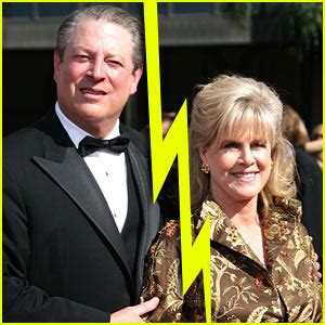 Al Gore Wife Tipper To Separate Al Gore Tipper Gore Just Jared