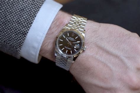 Rolex Datejust Steel Rolesor Ref Review Specs Price