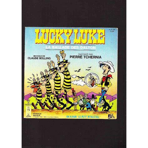 Claude Bolling Lucky Luke La Ballade Des Daltons Livre Disique