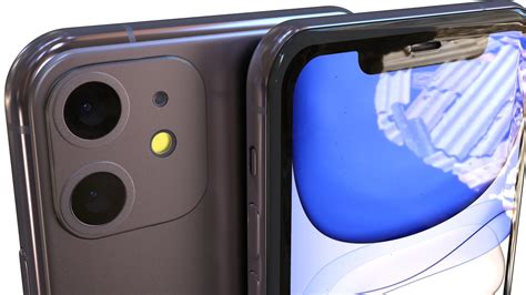 Iphone 11 Realistic Model Flippednormals