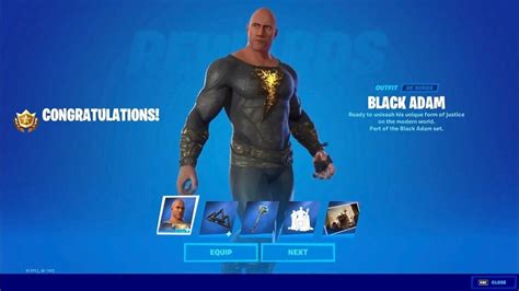 Fortnite New Skin Guide How To Get Black Adam Skin In Fortnite