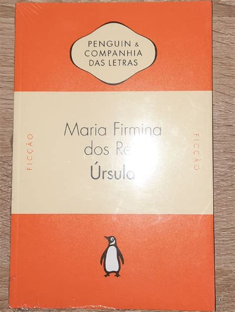 Úrsula Maria Firmina Dos Reis Livro Companhia Das Letras Nunca