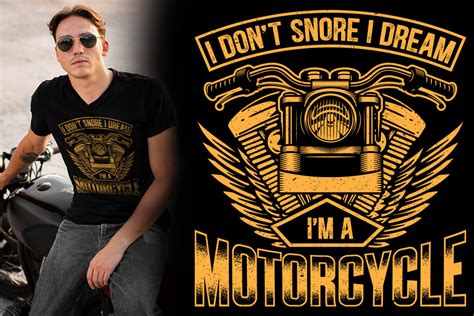 Custom Motorcycle T Shirt Design Graphic By Tawhid · Creative Fabrica