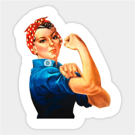 Woman Power Woman Power Sticker TeePublic