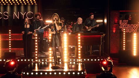 Kelly Clarkson Covers Miley Cyrus and Stevie Nicks' 'Edge of Midnight'