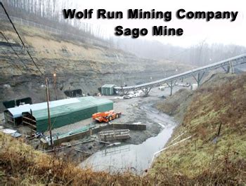 MSHA - Fatal Accident Report - Wolf Run Mining Company - Sago Mine ...