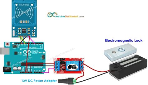 Magnetic Door Lock Schematic Diagram Wiring Technology