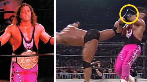 The True Story Behind The Kick That ENDED Bret Hart S Career YouTube