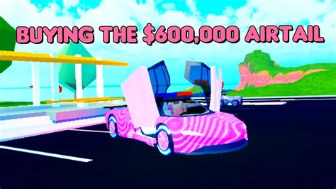 Buying The 600 000 AIRTAIL McLaren Plus Lambo Re Vamp Roblox