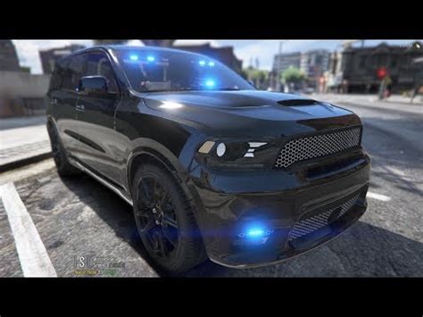 Fivem Unmarked Srt Durango Los Santos Police Department