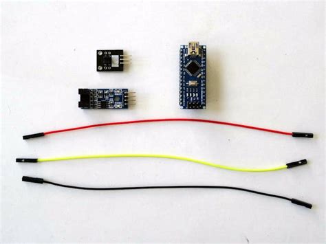 Arduino Using Photo Interrupter Slotted Optocoupler Arduino