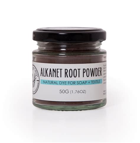 Alkanet Root Powder Purple Dye Sheabutter Cottage