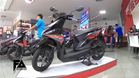 All New Honda Beat Esp 2016 Hitam Youtube