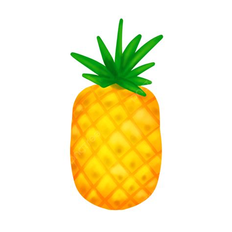 Pineapple Ilustration Pineapple Fruit Fresh Fruit Png Transparent