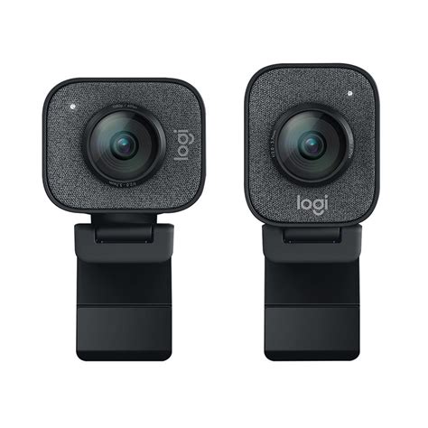 Logitech StreamCam Plus - Graphite; 1080P HD 60fps Streaming Webcam ...