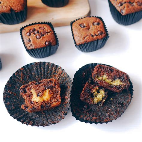 Yellowfingers Recipe Double Chocolate Muffins With Matcha Green Tea