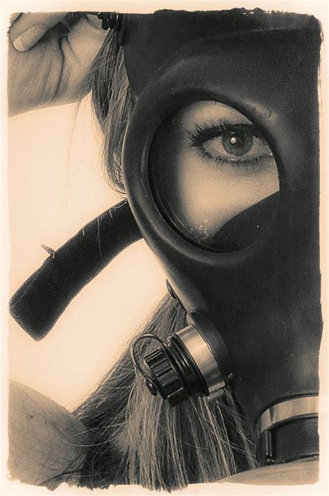 Gasmask By Jason Vanstry Px Gas Mask Tattoo Gas Mask Art Gas