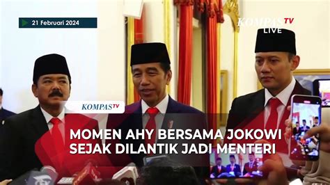 Momen Ahy Bersama Jokowi Sejak Dilantik Jadi Menteri Hingga Ikut