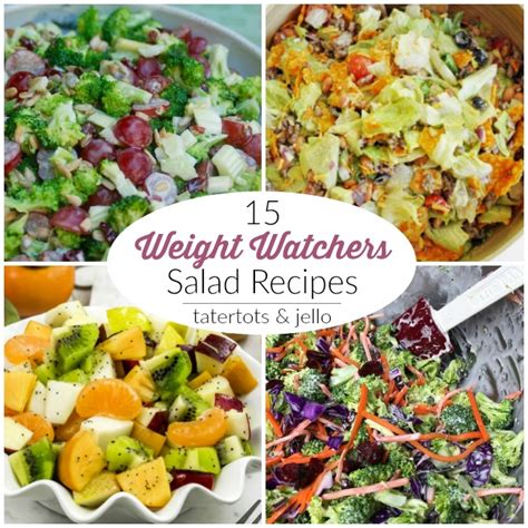 15 Weight Watchers Salad Recipes Tatertots And Jello Bloglovin