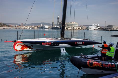 ALINGHI RED BULL RACING CHRISTENS SECOND AC40 37th America S Cup