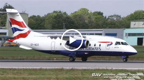 Dornier 328JET Sun Air Of Scandinavia British Airways Cs OY NCO