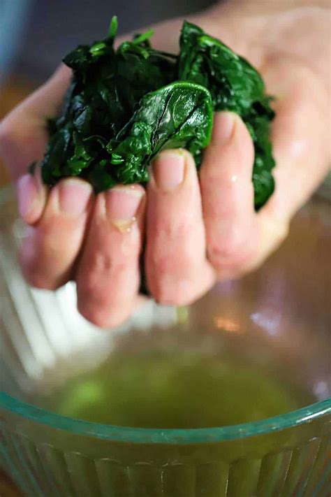 Creamed Spinach Classic Recipe With Video How To Feed A Loon