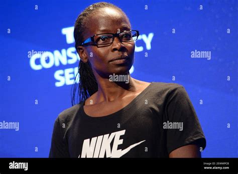 Us Womens Marathon Runner Janet Bawcom Attends The 2016 Tcs New York