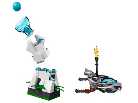 Bricker - Конструктор LEGO 70106 Ледяная Башня (Speedorz Ice Tower)
